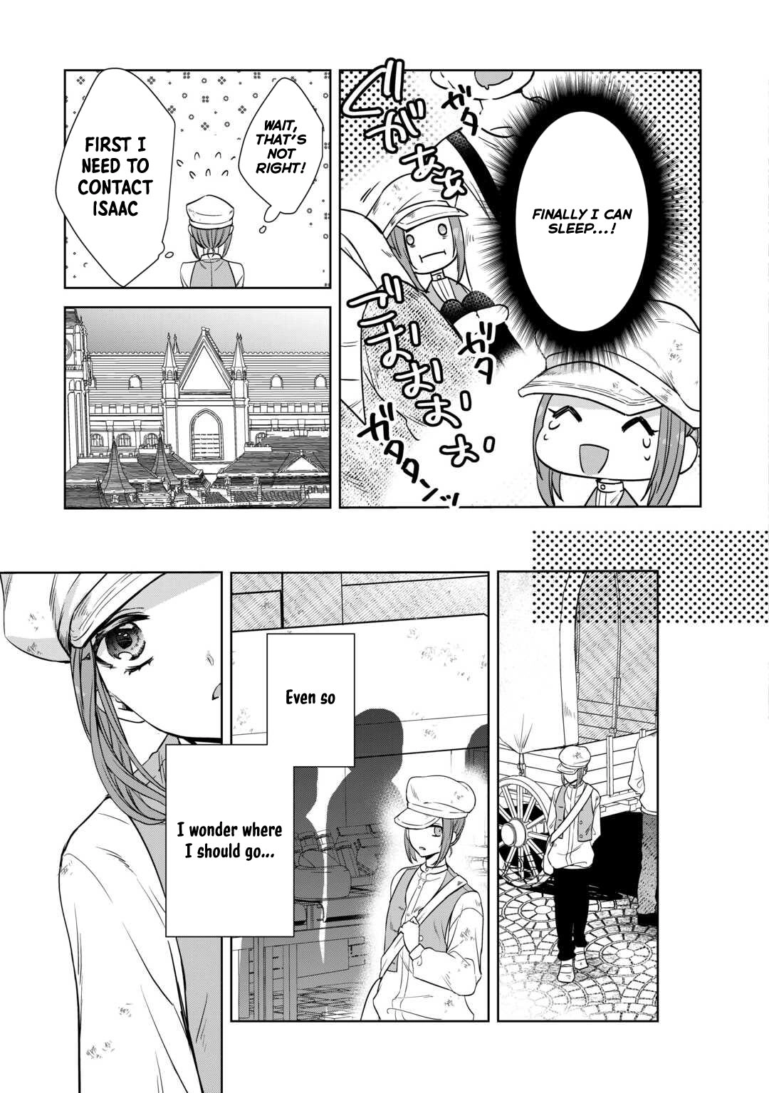 Danna-sama wa Tsuma no Watashi yori Osananajimi no Kata ga Taisetsu na you desu Chapter 7 Page 15